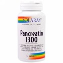 Solaray, Pancreatin 1300, 90 Capsules