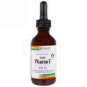 Solaray, ビタミンE, 液状製剤, 400 IU, 2液量オンス (60 ml)