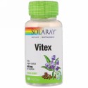 Solaray, ハマゴウ、400mg、植物性カプセル100粒
