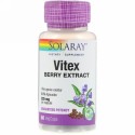 Solaray, ヴァイテックス ベリー エキス、225 mg、ベジカプセル60個