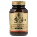 Solgar, アルファリポ酸、 600 mg、 50錠
