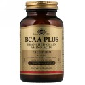 Solgar, BCAA プラス, 遊離型, 100 ベジタブルカプセル
