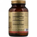 Solgar, BCAA プラス, 遊離型, 100 ベジタブルカプセル