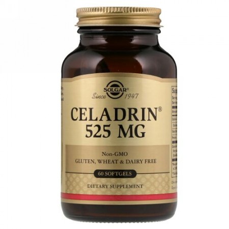 Solgar, Celadrin, 525mg, 60 Softgels (Discontinued Item)