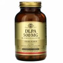Solgar, DLPA、フリー・フォーム、 500 mg、ベジキャップ100 錠