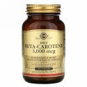 Solgar, Dry Beta-Carotene, 3,000 mcg, 250 Tablets