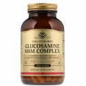 Solgar, グルコサミン MSM複合体, 120 錠