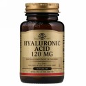 Solgar, ヒアルロン酸、120 mg、30錠