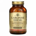 Solgar, L-Arginine, Free Form, 1,000 mg, 90 Tablets