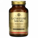 Solgar, L-システイン、 500mg、 90植物性カプセル