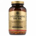 Solgar, L-グルタミン、500 mg、ベジカプセル250錠