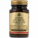 Solgar, Lutein Lycopene Carotene Complex, 30 Vegetable Capsules