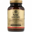 Solgar, NAC, 600 mg、植物性カプセル120粒