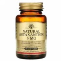 Solgar, 天然アスタキサンチン、5 mg、60ソフトジェル