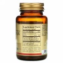Solgar, 自然由来オメガ-3、ベジタリアンDHA、200 mg、ベジカプセルソフトジェル50錠