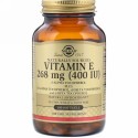 Solgar, Vitamin E, 400 IU, 100 Softgels