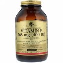 Solgar, 天然ビタミンE、268mg（400IU）、ソフトジェル250粒