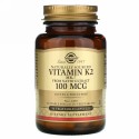 Solgar, 天然ビタミンK2、100 mcg、植物性カプセル50錠
