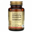 Solgar, 天然ビタミンK2、100 mcg、植物性カプセル50錠