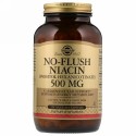 Solgar, ノーフラッシュナイアシン、500mg、植物性カプセル250粒