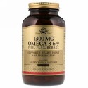 Solgar, オメガ3-6-9、1300mg、ソフトゲル120粒