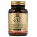 Solgar, P-5-P、50 mg,、100錠 (Discontinued Item)