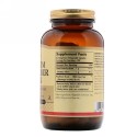 Solgar, オオバコの殻繊維、500 mg、200野菜カプセル