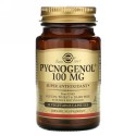 Solgar, ピクノジェノール、100 mg、植物性カプセル30粒