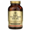 Solgar, 赤酵母米、600mg、植物性カプセル120個