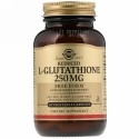 Solgar, 低量 L-グルタチオン、250 mg、60ベジカプセル