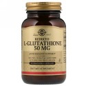 Solgar, 還元型L-グルタチオン、50 mg、ベジカプセル90錠