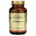 Solgar, レスベラトロール、100 mg、60ベジカプセル
