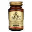 Solgar, セレン、100mcg、100粒
