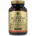 Solgar, セレニウム, 200 mcg, 250 タブレット