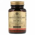 Solgar, ソルガー, サブリンガル　メチルコバラミン (ビタミン B12), 1000 mcg, 60 ナゲッツ