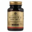 Solgar, ビタミンB12, 舌下投与, 1,000 mcg, 250ナゲット