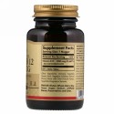 Solgar, ビタミンB12, 舌下投与, 1,000 mcg, 250ナゲット