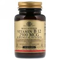 Solgar, 舌下用ビタミンB12、 2500 mcg、 120ナゲット