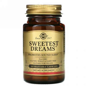 Solgar, Sweetest Dreams, 30 Vegetable Capsules