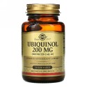 Solgar, ユビキノール（還元型CoQ10）、200 mg、ソフトジェル30粒
