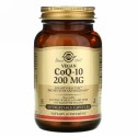 Solgar, ベジタリアンCoQ-10、200 mg、植物性カプセル60粒