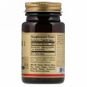 Solgar, ビタミンB1、100mg、植物性カプセル100個