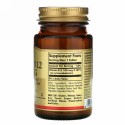 Solgar, ビタミンB12、100 mcg、タブレット100錠