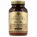 Solgar, ビタミン B1 (チアミン)、500 mg、100錠