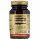 Solgar, ビタミンB6、25 mg、100錠