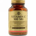 Solgar, ビタミンC、500 mg、ベジキャップ100錠