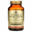 Solgar, Naturally Sourced Vitamin E, 200 IU, 100 Vegetarian Softgels