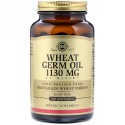 Solgar, 小麦胚芽オイル、1130 mg、100ソフトジェル (Discontinued Item)