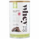 Solgar, Whey To Go（ホエイトゥゴー）、ホエイタンパク質粉末、チョコレート、455g（16オンス）
