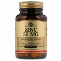 Solgar, 亜鉛, 50 mg, 100 錠